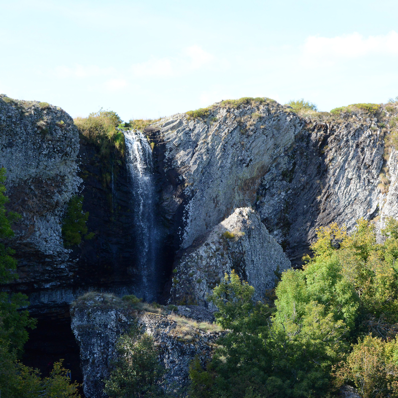 La cascade du Déroc - Xavier Palous