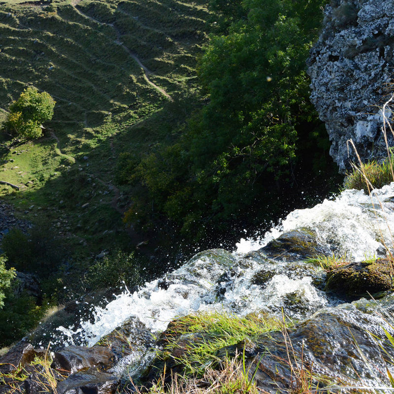 La cascade du Déroc - Xavier Palous