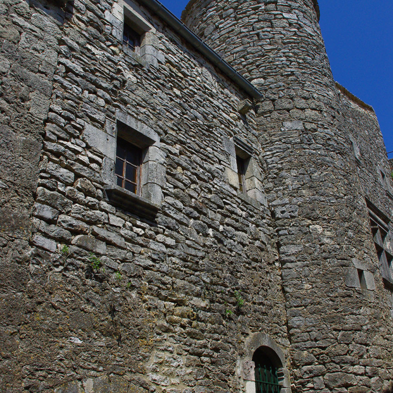 La Couvertoirade, cité templière. - Didier Aussibal