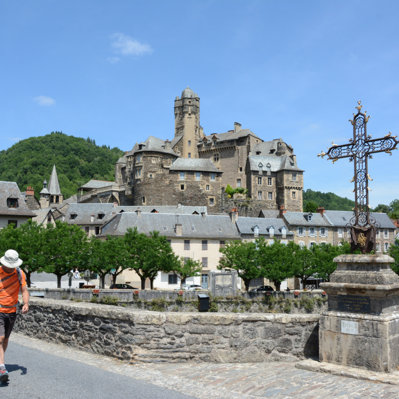 Estaing, l'un des Plus Beau Villages de France en Aveyron. - Xavier Palous