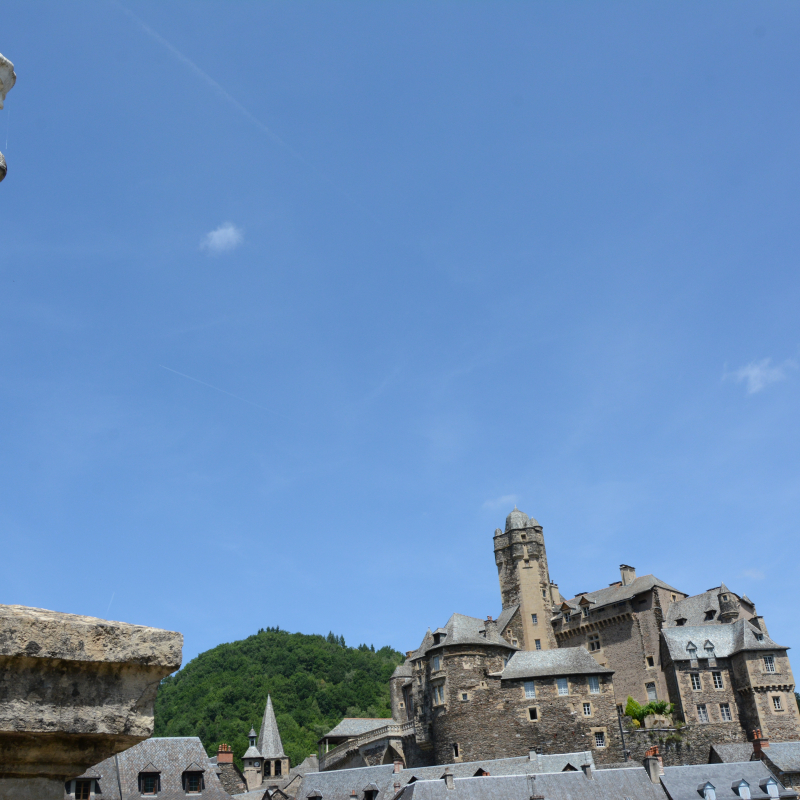 Estaing, l'un des Plus Beau Villages de France en Aveyron. - Xavier Palous