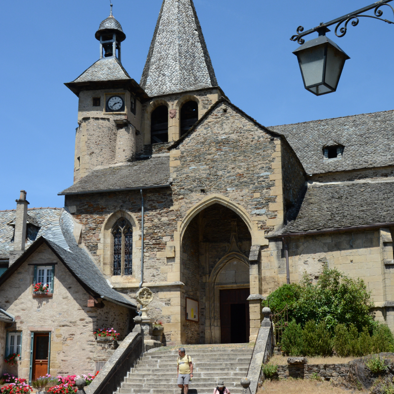 Estaing, l'un des Plus Beau Villages de France en Aveyron. - Xavier Palous