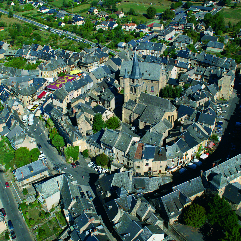 Saint-Côme d'Olt, l'un des Plus beaux Villages de France en Aveyron. - Xavier Palous