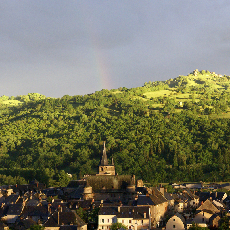 Saint-Côme d'Olt, l'un des Plus beaux Villages de France en Aveyron. - Xavier Palous