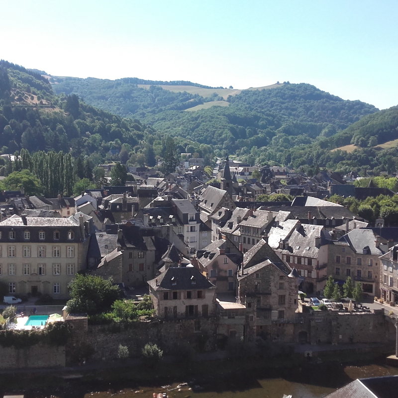 Saint-Geniez d'Olt. - OT Des Causses à l'Aubrac