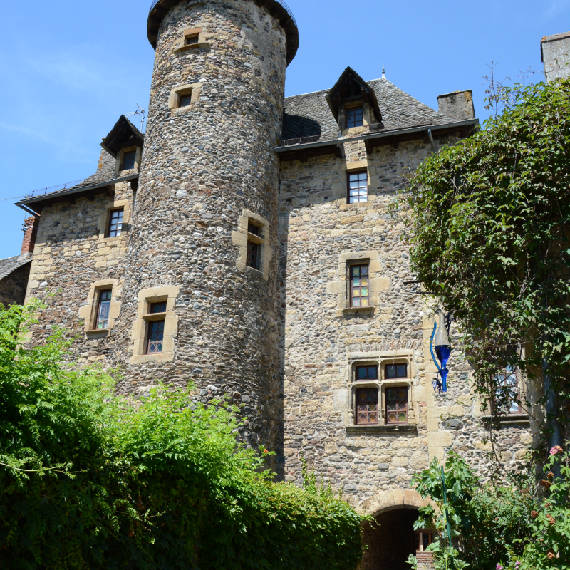 Sainte-Eulalie d'Olt, l'un des Plus beaux Villages de France en Aveyron. - Xavier Palous