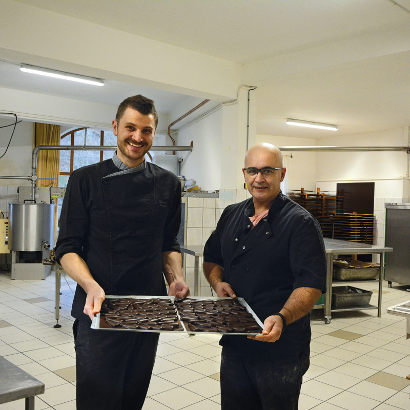 Les chocolatiers de Bonneval. - Xavier Palous