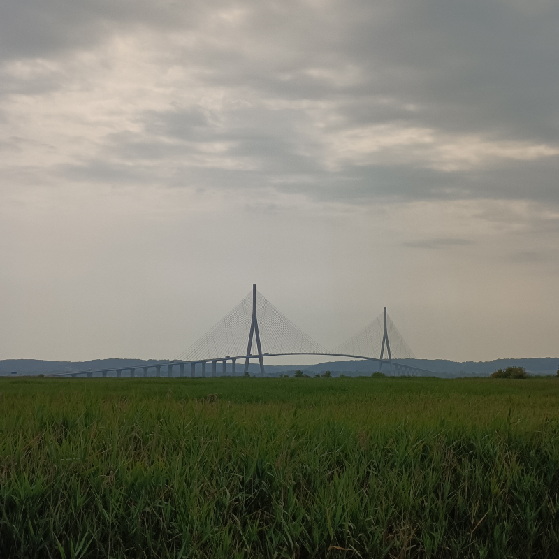 Le Pont de Normandie.