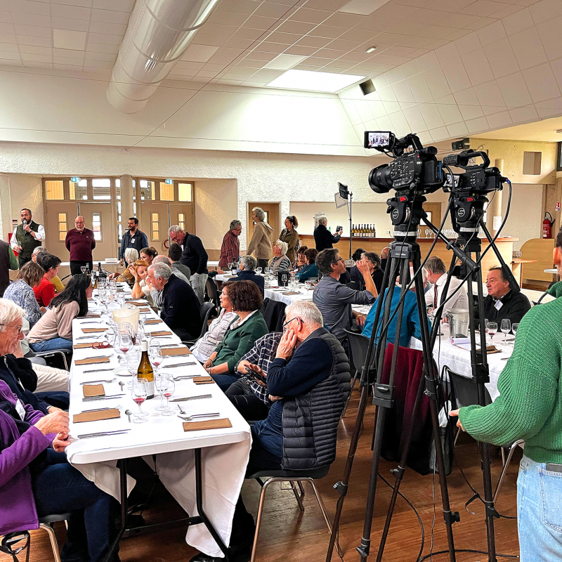 Une premi&egrave;re pour cette 12e &eacute;dition&nbsp;: les Rencontres ont &eacute;t&eacute; film&eacute;es.