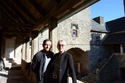 Vasco et Florence nourrissent différents projets pour le site. Ils ont récemment lancé une association «Les Amis du Château de Lioujas» pour faire vivre le lieu.