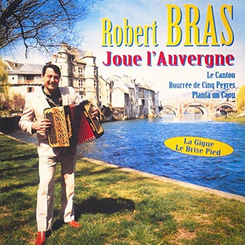 Le premier album de Robert Bras réédité chez Discadanse.