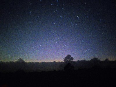 “La trame noire” de l'Aubrac, cette zone où l'obscurité demeure.