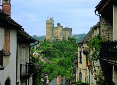 Najac, vue du château (© Kazutoshi Yoshimura - LPBVF) - © Kazutoshi Yoshimura - Les Plus Beaux Villages de France