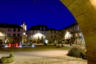 Sauveterre-de-Rouergue (© Christian Bousquet - CD12) - Christian Bousquet - Conseil départemental de l'Aveyron