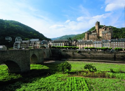 Estaing (© Kazutoshi Yoshimura-LPBVF) - Kazutoshi Yoshimura - Les Plus Beaux Villages de France