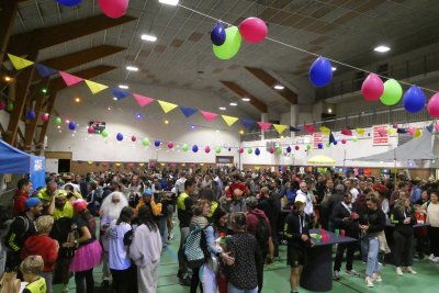 Plus de 800 convives réunis pour la soirée.