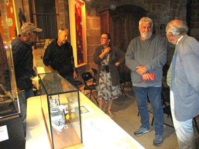 Alain Versepuech, Stéphane Jasinski, Christelle Sudres, Jean Moisset et Lucien Cabrolié.