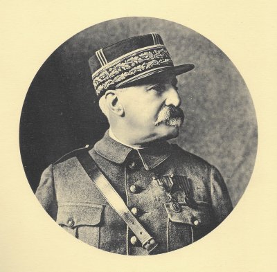 Portrait photographique du général de Curières de Castelnau - collection Pascal Cazottes.