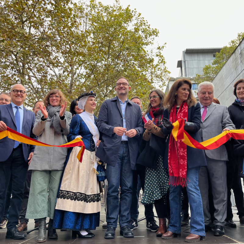 Inauguration du 24e Marché des Pays de l'Aveyron. - Xavier Palous