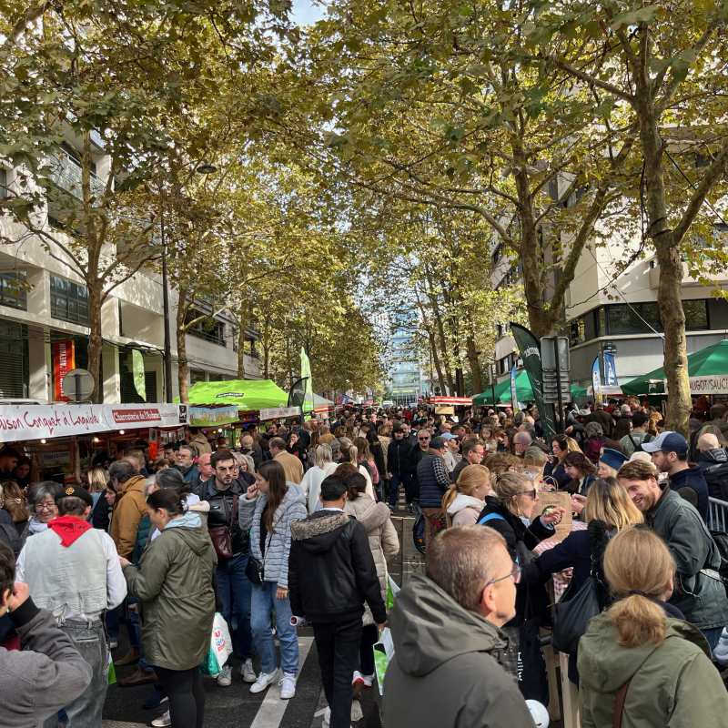 Le Marché des Pays de l'Aveyron attire plus de 50.000 visiteurs chaque année. - Xavier Palous