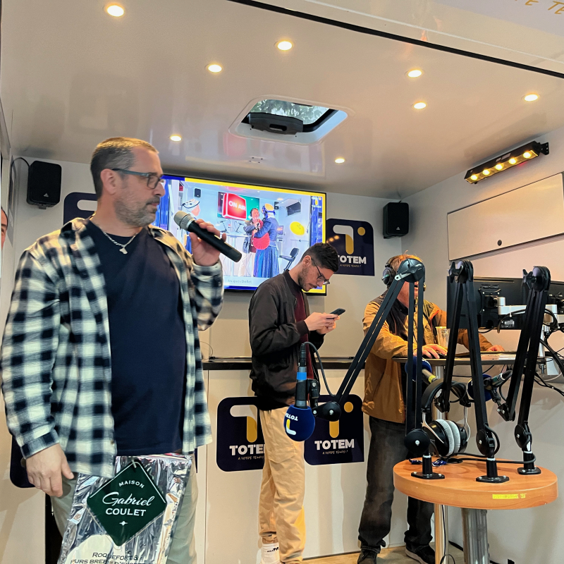 Christophe Martel : Millésime Musette sur Totem Radio, en direct de Bercy ! - Xavier Palous