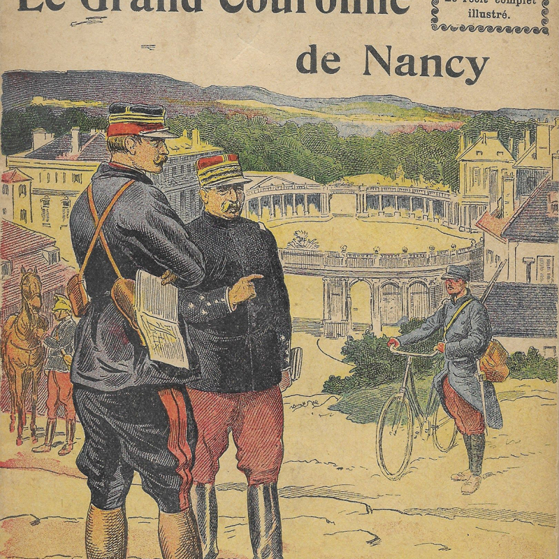 Brochure sur le Grand Couronné de Nancy - collection Pascal Cazottes.