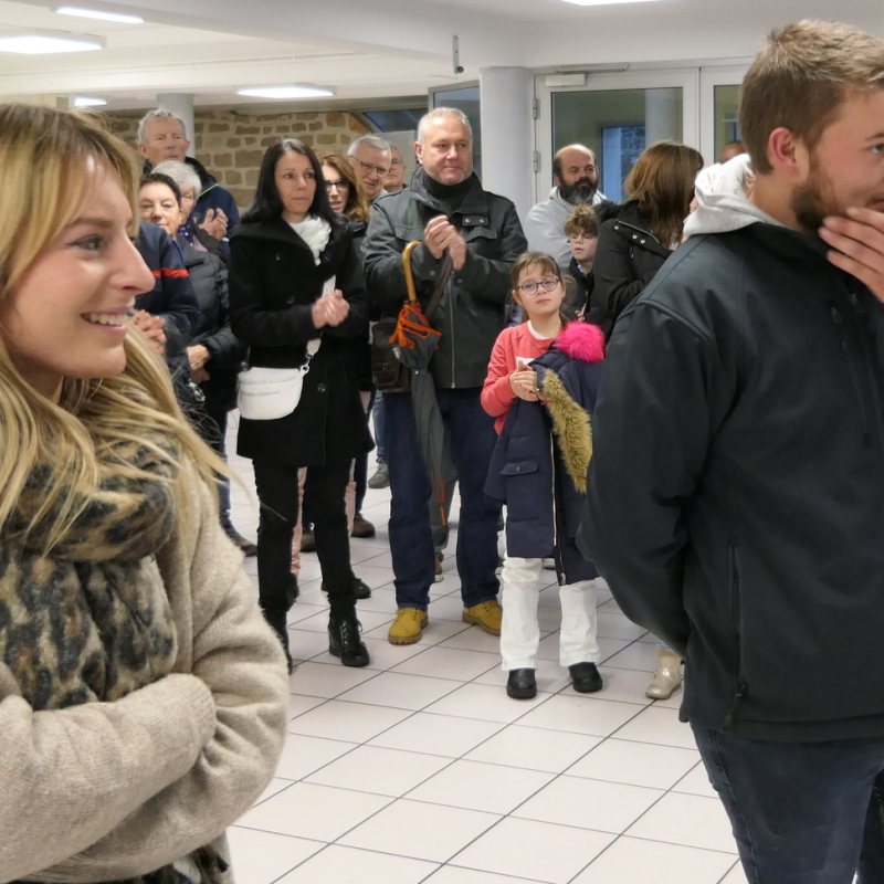 Océane Chardayre et Vincent Menier, deux nouvelles recrues. - Paul Plagne