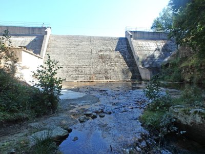 Un tel barrage rompt totalement la continuité écologique.