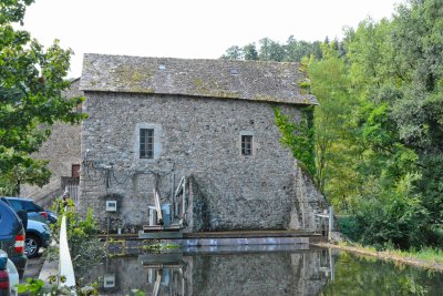 Le moulin est une ancienne centrale éléctrique. - Eloïse Bonnin