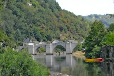Le pont est aujourd'hui piéton. - Eloïse Bonnin