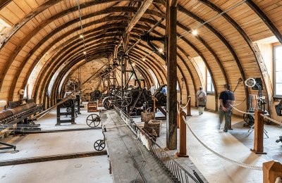 Musée à Salles-la-Source. - THIERRY ESTADIEU