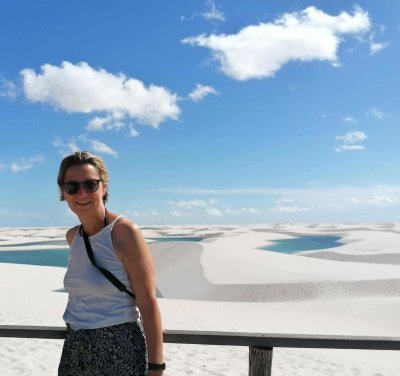 Sophie, une voyageuse qui fait voyager les autres : «Mon bureau est partout...»