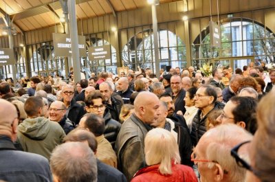 Nombre d'Aveyronnais étaient venus partager un grand moment de convivialité.