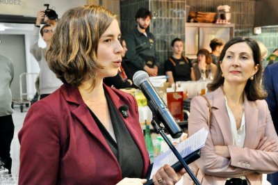 L'architecte laissagaise : «C'est un moment particulier, ?pour nous qui avons grandi ici, de voir ces Halles remplies».