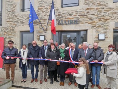 Inauguration des dernières réalisations du conseil municipal.