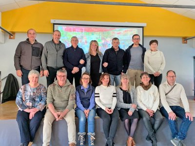 L'&eacute;quipe municipale 2020-2026 remerci&eacute;e pour son engagement par Mme le Maire.