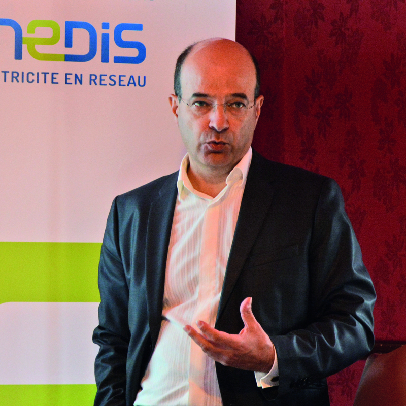 Patrick Liminana, directeur territorial d'Enedis en Aveyron. - Xavier Palous